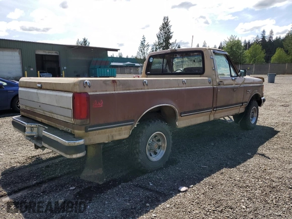 1987 Ford F-150 с VIN 1FTEF14H2HKB06296, выставлен на аукционе Copart как лот 57914035 с пробегом 40 931 миль миль и Чистый • Clean title. История ставок и продаж доступна на DreamBid. Изображение 3.