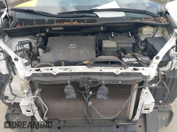 2014 Toyota Sienna LE AAS with VIN 5TDKK3DC6ES526159, listed as a IAAI auction lot 41522210 with 123,563 mi miles and . Bid and sale history available at DreamBid. Image 10.