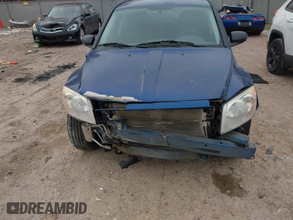 2009 Dodge Caliber SXT with VIN 1B3HB48AX9D116489, listed as a IAAI auction lot 41424585 with 45,546 mi miles and . Bid and sale history available at DreamBid. Image 12.