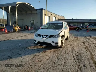 2016 Nissan Rogue S with VIN JN8AT2MT2GW021147, listed as a Copart auction lot 41972655 with 60,238 mi miles and Clean Title. Bid and sale history available at DreamBid. Image 12.