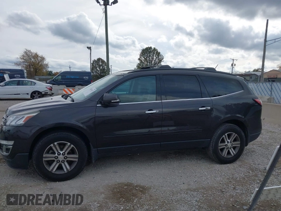2015 Chevrolet Traverse LT with VIN 1GNKVHKDXFJ302706, listed as a IAAI auction lot 40741471 with 72,153 mi miles and . Bid and sale history available at DreamBid. Image 14.