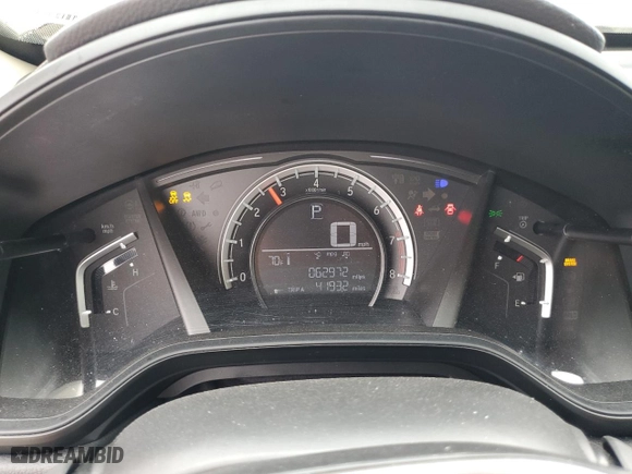 2019 Honda CR-V LX with VIN 2HKRW5H38KH401576, listed as a Copart auction lot 50393325 with 62,972 mi miles and Salvage Title. Bid and sale history available at carsss.com. Image 9.