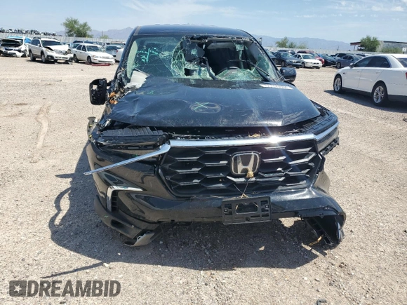 2024 Honda Pilot EX-L 8 Passenger with VIN 5FNYG1H49RB016059, listed as a Copart auction lot 61199604 with 0 mi miles and Salvage Title. Bid and sale history available at carsss.com. Image 5.