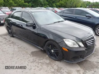 2011 Mercedes-Benz E 550 Luxury with VIN WDDHF7CB2BA470136, listed as a IAAI auction lot 42185104 with 310,892 mi miles and . Bid and sale history available at DreamBid. Image 1.