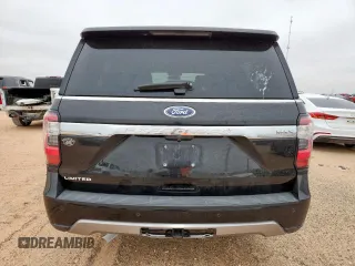 2018 Ford Expedition Max Limited with VIN 1FMJK2AT4JEA08363, listed as a Copart auction lot 57625425 with 130,749 mi miles and Salvage title. Bid and sale history available at DreamBid. Image 6.