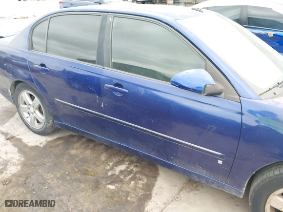 2007 Chevrolet Malibu LTZ with VIN 1G1ZU57N97F184901, listed as a IAAI auction lot 41422610 with 191,465 mi miles. Bid and sale history available at carsss.com. Image 6.