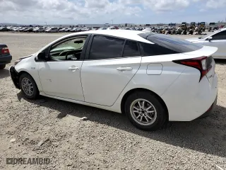 2020 Toyota Prius L Eco with VIN JTDKARFU3L3122858, listed as a Copart auction lot 51014035 with 99,110 mi miles and Salvage Title. Bid and sale history available at carsss.com. Image 2.
