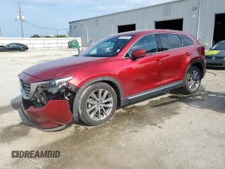 2023 Mazda CX-9 Grand Touring z VIN JM3TCBDY4P0634073, wystawiony jako Copart lot #55825355 z przebiegiem 41 462 mil mil oraz Szkoda całkowita • Salvage title. Historia ofert i sprzedaży dostępna na DreamBid. Obrazek 1.