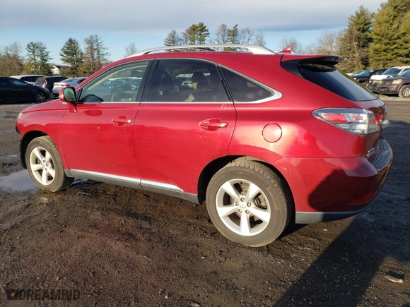 2010 Lexus RX 350 with VIN JTJBK1BA8A2402706, listed as a Copart auction lot 86110144 with NaN miles and Salvage Title. Bid and sale history available at carsss.com. Image 2.