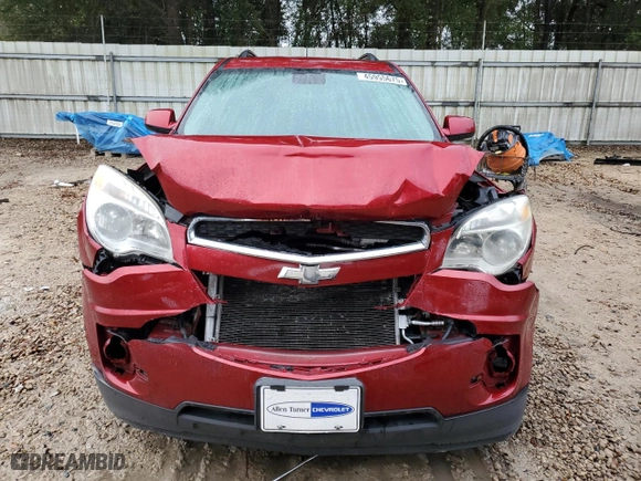2015 Chevrolet Equinox LT with VIN 2GNALBEK3F6240247, listed as a Copart auction lot 45955675 with 144,421 mi miles and Salvage Title. Bid and sale history available at carsss.com. Image 5.