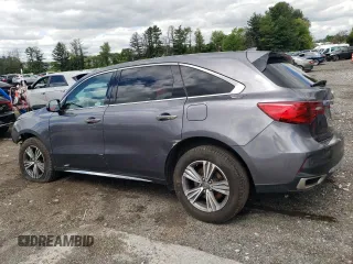 2020 Acura MDX z VIN 5J8YD4H38LL045981, wystawiony jako Copart lot #55587255 z przebiegiem 45 930 mil mil oraz Szkoda całkowita • Salvage title. Historia ofert i sprzedaży dostępna na DreamBid. Obrazek 2.