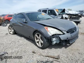 2012 Hyundai Genesis Coupe 2.0T with VIN KMHHT6KD1CU073724, listed as a Copart auction lot 56717155 with 135,332 mi miles and Salvage title. Bid and sale history available at DreamBid. Image 4.