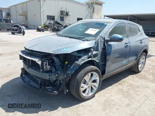 2025 Buick Encore GX Preferred with VIN KL4AMBSL6SB011629, listed as a IAAI auction lot 41876947 with 6,473 mi miles and . Bid and sale history available at DreamBid. Image 18.