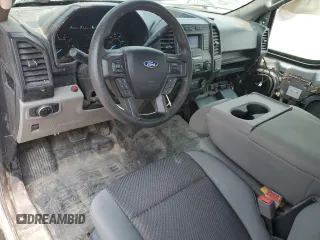 2020 Ford F-150 XL with VIN 1FTFX1E57LKD31540, listed as a Copart auction lot 59100905 with 83,177 mi miles and Salvage title. Bid and sale history available at DreamBid. Image 8.