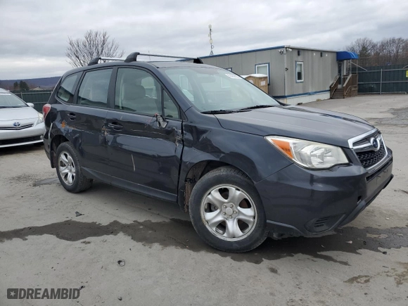 2014 Subaru Forester 2.5i with VIN JF2SJAAC3EH421158, listed as a Copart auction lot 51489855 with 136,656 mi miles and Salvage Title. Bid and sale history available at carsss.com. Image 4.