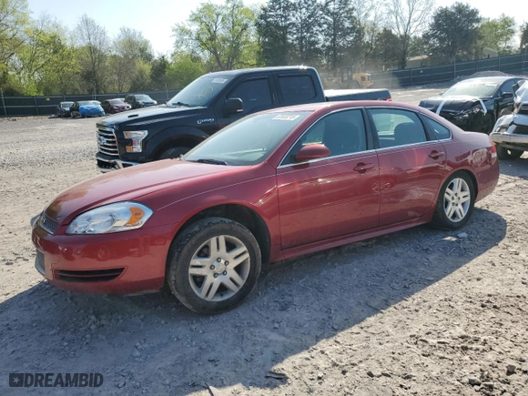 2014 Chevrolet Impala Limited LT with VIN 2G1WB5E34E1144532, listed as a Copart auction lot 52633215 with 119,232 mi miles and Clean Title. Bid and sale history available at carsss.com. Image 1.
