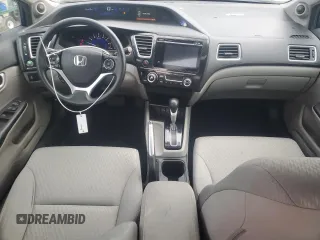 2014 Honda Civic Sedan EX with VIN 19XFB2F83EE084634, listed as a Copart auction lot 46585605 with 97,213 mi miles and Salvage Title. Bid and sale history available at carsss.com. Image 8.