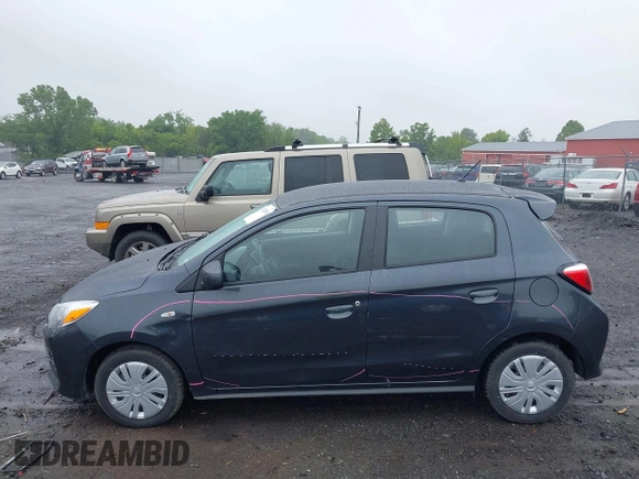 2024 Mitsubishi Mirage ES z VIN ML32AUHJ5RH021180, wystawiony jako IAAI lot #42332116 z przebiegiem 14 938 mil mil oraz . Historia ofert i sprzedaży dostępna na DreamBid. Obrazek 14.