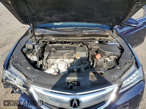 2017 Acura TLX with VIN 19UUB1F34HA008404, listed as a Copart auction lot 55491913 with 66,402 mi miles. Bid and sale history available at carsss.com. Image 11.
