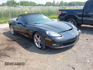 2006 Chevrolet Corvette with VIN 1G1YY36U765115982, listed as a IAAI auction lot 42480989 with 53,691 mi miles and . Bid and sale history available at DreamBid. Image 1.