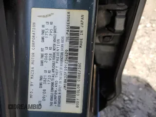 2009 Mazda Mazda3 i Touring Value with VIN JM1BK32F391234629, listed as a Copart auction lot 53745585 with 150,071 mi miles and Salvage Title. Bid and sale history available at carsss.com. Image 13.
