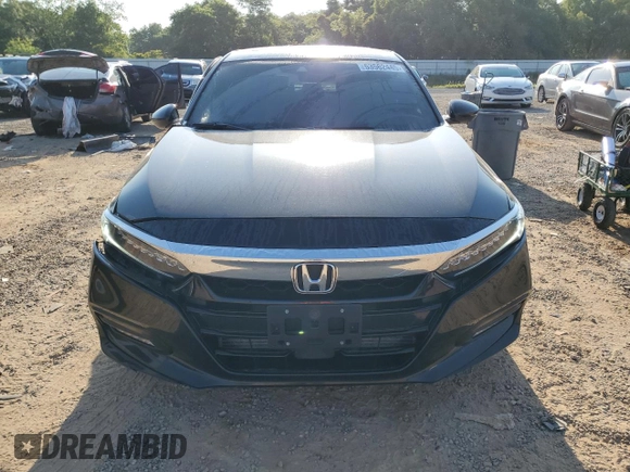 2018 Honda Accord Touring z VIN 1HGCV2F99JA016436, wystawiony jako Copart lot #53562445 z przebiegiem 137 626 mil mil oraz Szkoda całkowita • Salvage title. Historia ofert i sprzedaży dostępna na DreamBid. Obrazek 5.