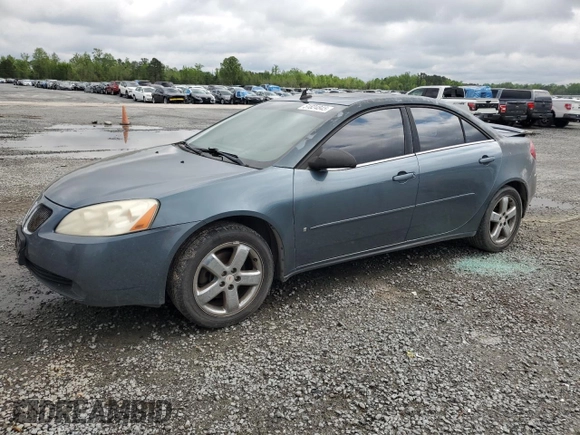 2006 Pontiac G6 GT with VIN 1G2ZH578464188066, listed as a Copart auction lot 51824845 with 184,865 mi miles and Salvage title. Bid and sale history available at DreamBid. Image 1.