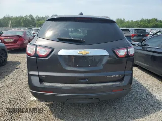 2016 Chevrolet Traverse LT with VIN 1GNKVGKD2GJ318832, listed as a Copart auction lot 59495365 with 125,299 mi miles and Salvage title. Bid and sale history available at DreamBid. Image 6.