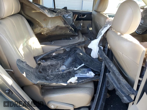 2012 Toyota Highlander Limited with VIN 5TDDK3EH9CS158169, listed as a Copart auction lot 48711705 with 0 mi miles and Salvage Title. Bid and sale history available at carsss.com. Image 10.