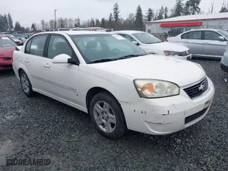 2006 Chevrolet Malibu LT w/0LT with VIN 1G1ZT51F76F210933, listed as a IAAI auction lot 41931641 with 195,079 mi miles. Bid and sale history available at carsss.com. Image 1.