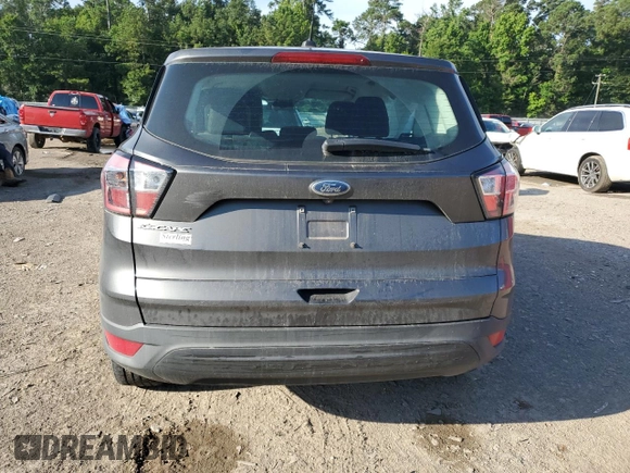 2017 Ford Escape S with VIN 1FMCU0F73HUC92829, listed as a Copart auction lot 61669875 with 100,339 mi miles and Salvage title. Bid and sale history available at DreamBid. Image 6.