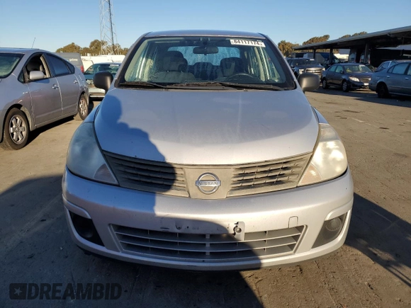 2009 Nissan Versa 1.6 with VIN 3N1CC11E99L470132, listed as a Copart auction lot 84117174 with 196,680 mi miles and Clean Title. Bid and sale history available at carsss.com. Image 5.