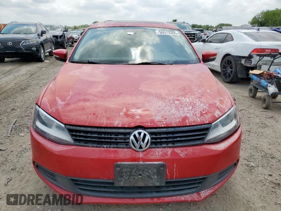 2012 Volkswagen Jetta SE with VIN 3VWDP7AJ8CM385318, listed as a Copart auction lot 56513355 with 193,764 mi miles and Salvage title. Bid and sale history available at DreamBid. Image 5.