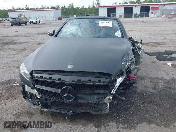 2020 Mercedes-Benz C 300 with VIN W1KWK8DB3LF998134, listed as a IAAI auction lot 42618261 with Not provided miles and . Bid and sale history available at DreamBid. Image 6.