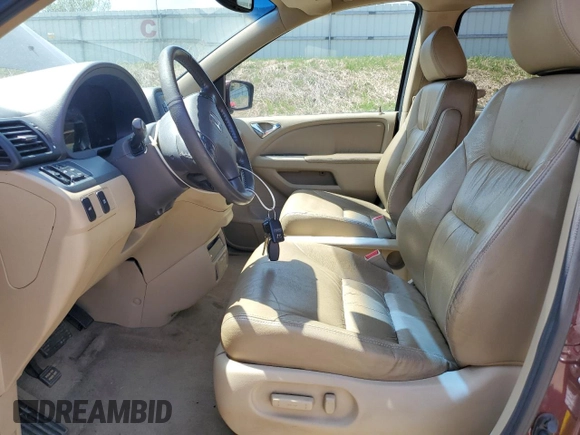 2010 Honda Odyssey EX-L with VIN 5FNRL3H74AB094517, listed as a Copart auction lot 54618725 with 164,873 mi miles and Clean Title. Bid and sale history available at carsss.com. Image 7.