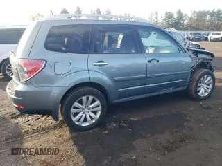 2011 Subaru Forester 2.5X Touring with VIN JF2SHAGCXBH752902, listed as a Copart auction lot 52102625 with 151,799 mi miles and Salvage Title. Bid and sale history available at carsss.com. Image 3.