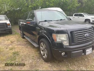 2010 Ford F-150 XL with VIN 1FTFW1CV9AKC01441, listed as a IAAI auction lot 41910731 with 166,921 mi miles. Bid and sale history available at carsss.com. Image 1.