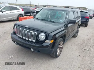 2015 Jeep Patriot Sport with VIN 1C4NJPBB0FD144126, listed as a IAAI auction lot 41745818 with 148,116 mi miles. Bid and sale history available at carsss.com. Image 2.
