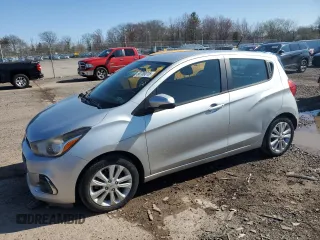 2017 Chevrolet Spark LT with VIN KL8CD6SA8HC728243, listed as a Copart auction lot 50708015 with 126,483 mi miles and Salvage Title. Bid and sale history available at DreamBid. Image 1.