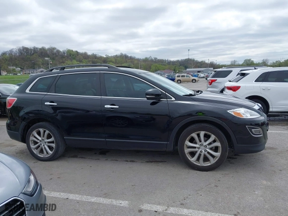 2011 Mazda CX-9 Grand Touring with VIN JM3TB2DAXB0300466, listed as a IAAI auction lot 41921411 with 196,257 mi miles. Bid and sale history available at carsss.com. Image 13.