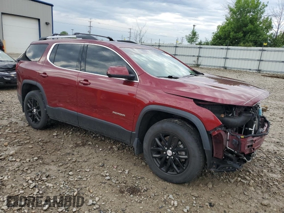 2018 GMC Acadia SLT with VIN 1GKKNULS5JZ168569, listed as a Copart auction lot 61531475 with 80,735 mi miles and Clean title. Bid and sale history available at DreamBid. Image 4.
