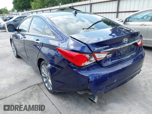 2011 Hyundai Sonata Limited with VIN 5NPEC4AC1BH108422, listed as a IAAI auction lot 42020425 with 214,216 mi miles and . Bid and sale history available at DreamBid. Image 3.