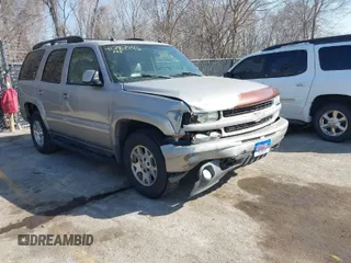 2005 Chevrolet Tahoe LT z VIN 1GNEK13T25R102809, wystawiony jako IAAI lot #41787746 z przebiegiem 189 728 mil mil oraz . Historia ofert i sprzedaży dostępna na DreamBid. Obrazek 1.