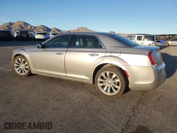 2017 Chrysler 300 with VIN 2C3CCAEG2HH576944, listed as a Copart auction lot 45061585 with 85,271 mi miles and Salvage Title. Bid and sale history available at carsss.com. Image 2.