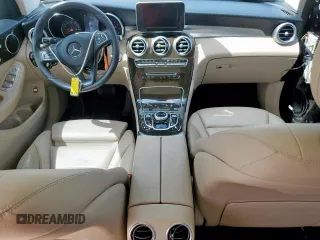 2018 Mercedes-Benz GLC 300 z VIN WDC0G4JB5JV078484, wystawiony jako Copart lot #58622385 z przebiegiem 75 949 mil mil oraz Szkoda całkowita • Salvage title. Historia ofert i sprzedaży dostępna na DreamBid. Obrazek 8.