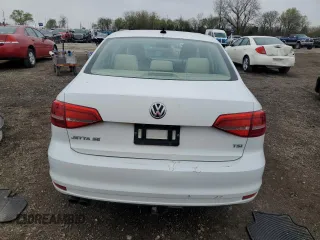 2015 Volkswagen Jetta Sedan 1.8T SE w/Connectivity with VIN 3VWD07AJ0FM290499, listed as a Copart auction lot 53857495 with 138,814 mi miles and Clean Title. Bid and sale history available at carsss.com. Image 6.