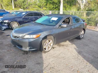 2013 Acura ILX 2.4L Premium Pkg with VIN 19VDE2E58DE000708, listed as a IAAI auction lot 41167828 with 235,181 mi miles. Bid and sale history available at carsss.com. Image 19.