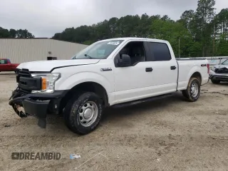 2020 Ford F-150 XL с VIN 1FTFW1E50LFA29146, выставлен на аукционе Copart как лот 54506825 с пробегом Не указан миль и Списание • Salvage title. История ставок и продаж доступна на DreamBid. Изображение 1.