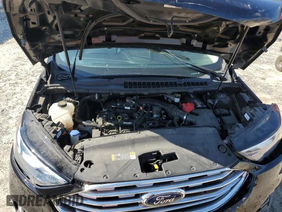 2020 Ford Edge SEL с VIN 2FMPK3J93LBA57329, выставлен на аукционе Copart как лот 56996185 с пробегом 120 631 миль миль и На запчасти • Non repairable. История ставок и продаж доступна на DreamBid. Изображение 12.