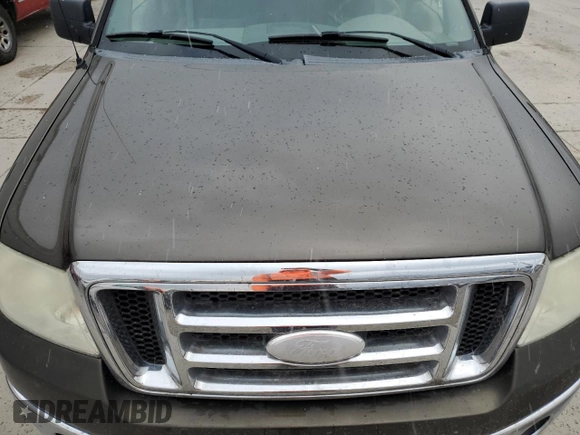 2008 Ford F-150 XLT with VIN 1FTPX12588FC19435, listed as a Copart auction lot 75295724 with 227,189 mi miles and Clean Title. Bid and sale history available at carsss.com. Image 11.